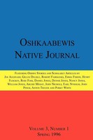 Oshkaabewis Native Journal (Vol. 3, No. 1) Anton Treuer (U. A.) Taschenbuch 2011