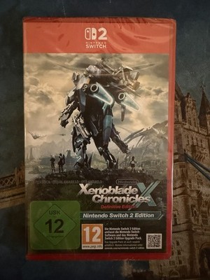 Xenoblade Chronicles X: Definitive Edition Nintendo Switch 2 Edition NEU