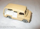 VINTAGE MOKO LESNEY MATCHBOX CAR No 29 BEDFORD MILK VAN GRAY WHEELS