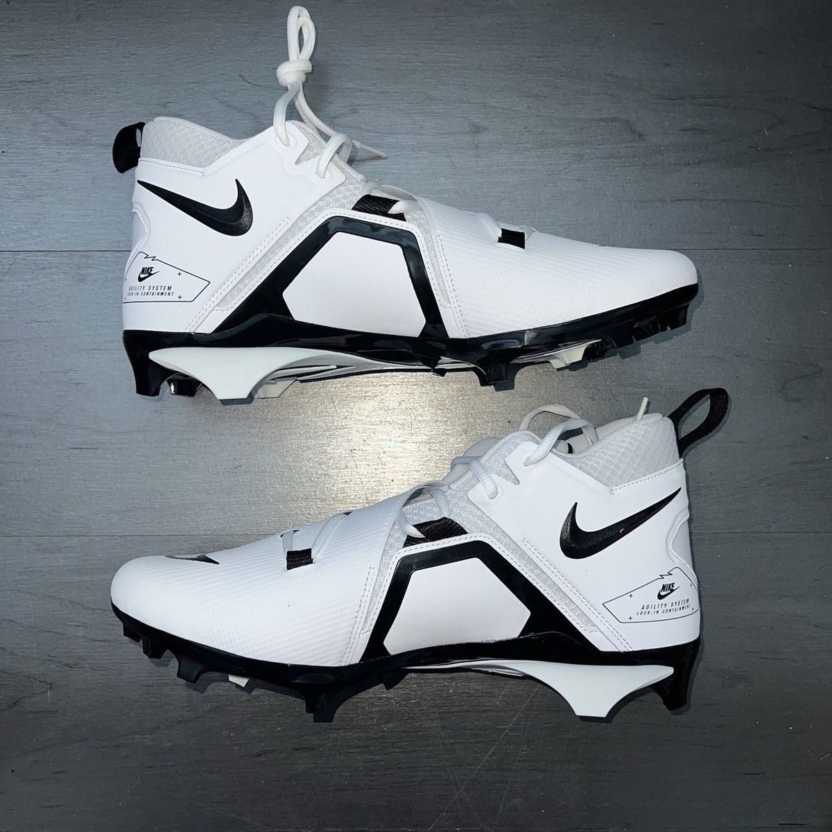 NIKE ナイキ DH3292-100 アルファ メナス プロ 3 Wide NEW Nike Alpha Menace Pro 3 Wide Men's Size 13 W Football White