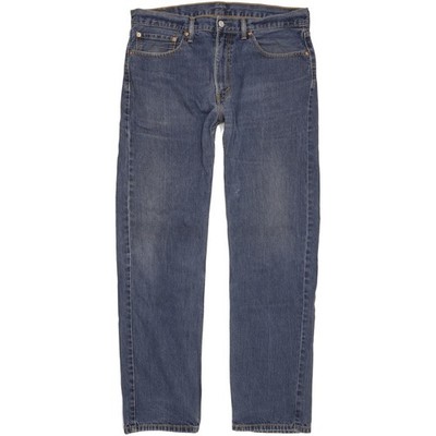 Levi's 505  Herren Blau Straight Regular  Jeans W36 L33 (108671)