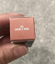Mac Cremesheen Lipstick 204 CREME D' NUDE - Size 3 g / 0.1 Oz. Brand New