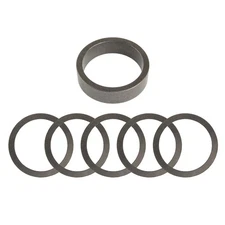 GM 8.5"/8.6" & Chrysler 9.25" Solid Pinion Spacer - Crush Sleeve Eliminator Kit