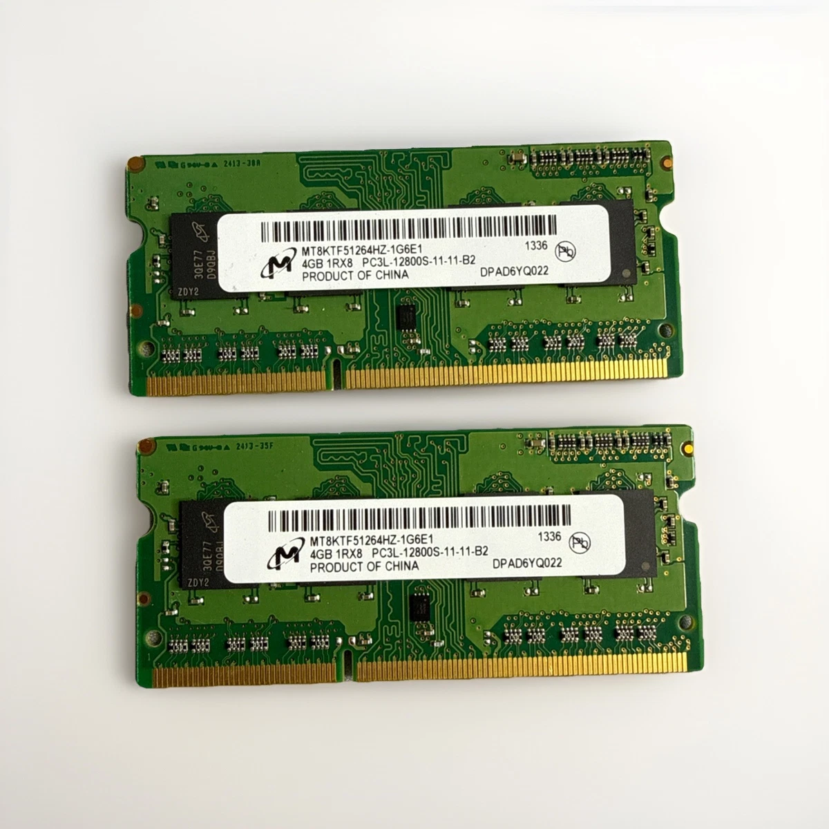 ノート用 メモリー DDR3 4GB 55枚 PC3L-12800S他 ジャンク 4GB PC3-12800 Computer RAM for sale | eBay