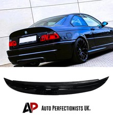 For Bmw 3 Series M3 E46 Csl Boot Lid Style Gloss Black Rear Spoiler Drift Wing For Bmw 3 Series M3 E46 Csl Boot Lid Style Gloss Black Rear Spoiler Drift Wing