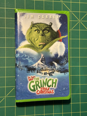 How The Grinch Stole Christmas (VHS)