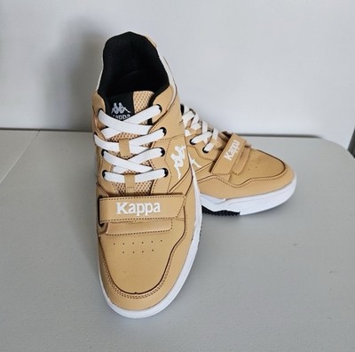 NWT Men s Kappa Authentic Atlanta 5 Sneaker Size 12 Beige Color