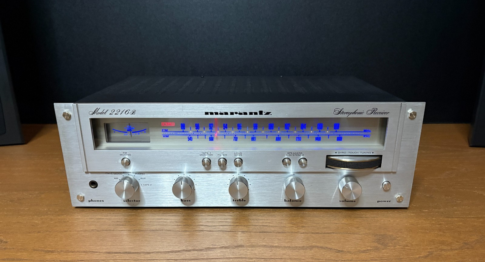 Marantz 2216B vintage audio equipment - eBay listing photo 4