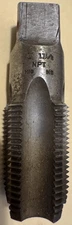 Greenfield Threading Pipe Tap, 1"-11-1/2, Taper, NPT H10 HE  USA