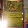 Pokémon Leafeon 005/131 SV Prismatic Evolutions Rare Stage 1 HP120 Holo Card