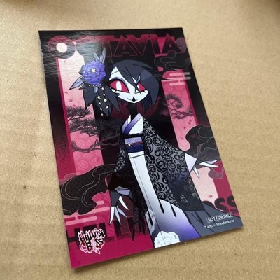Helluva Boss Octavia Animate Japanese Clothes Bonus Bromide