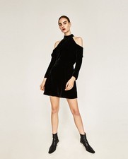 Zara Womens Evening Dress Size L