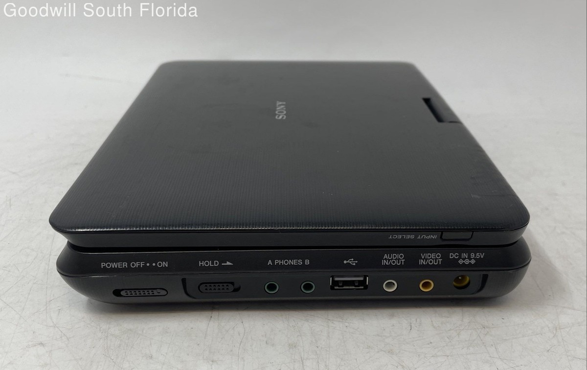 「新古品」　ソニーポータブルDVDプレイヤー　DVP―FX970 Sony DVP-FX970 Portable DVD Player (9