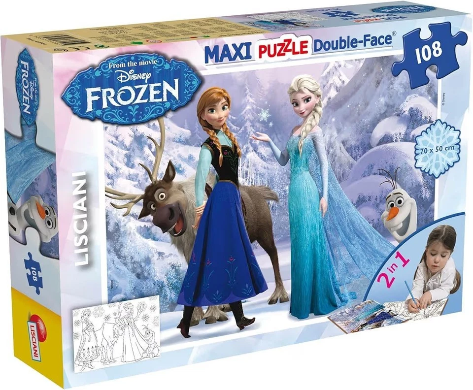 LISCIANI PUZZLE 24 - 108 PEZZI 86672LI - Immagine 3 di 4