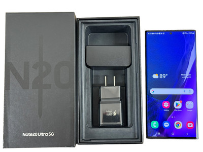 Samsung Galaxy Note 20 Ultra 5G SM-N986U 512GB Unlocked Excellent In-Box