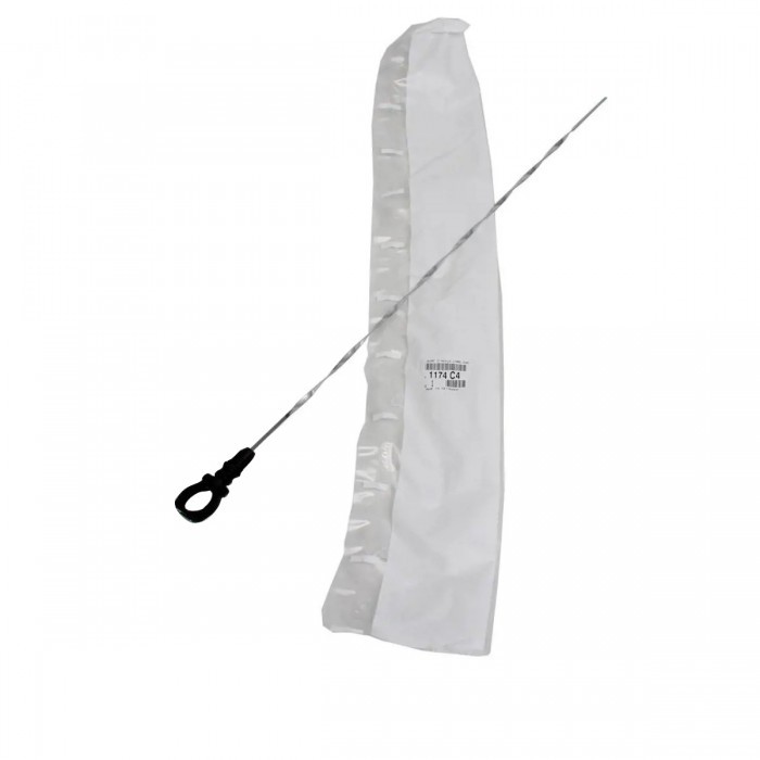 Jauge à huile en acier flexible pour Peugeot 406 et Citroën C6