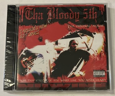 Nuwine - Tha Bloody 5th - Tha Original Album (1998) [NEW/ Sealed CD]