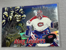 1995 Topps hockey Ring Leaders #14 Patrick Roy