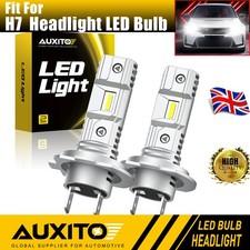 H7 LED Headlight Bulb Kit Hi/Low Beam 120W 80000LM Super Bright 6000K White Q26