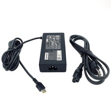 Genuine 100W USB C AC Charger for Lenovo IdeaPad 5 Pro 16 ADL100YLC3A GX21J75543