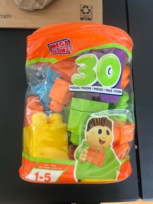 Mega Bloks set of 29 blocks