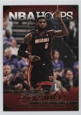 2014-15 NBA Hoops Road to the Finals 1672/2014 LeBron James #18 3gq