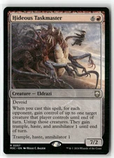 MTG Hideous Taskmaster Commander: Modern Horizons 3 0057 Regular Rare