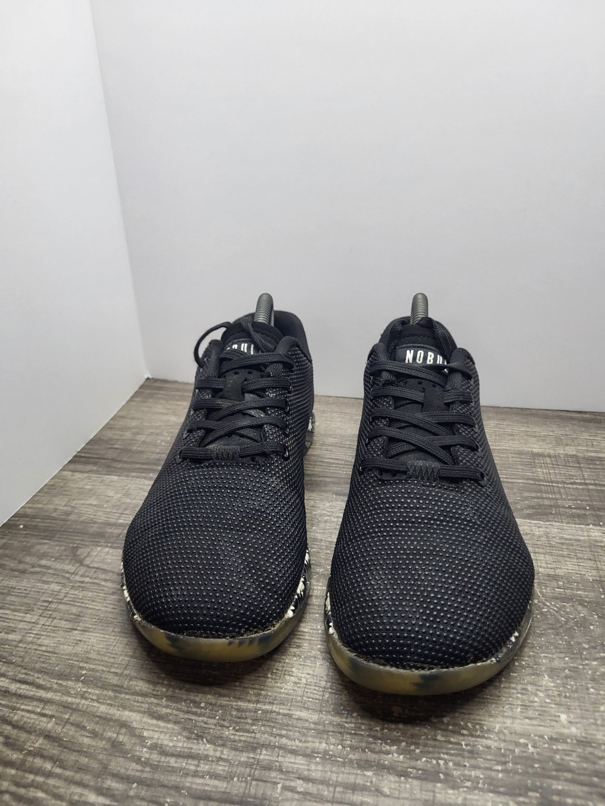 NoBull Outwork Black Patchwork Cross Training Sho… - image 4