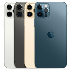 Image of Apple iPhone 12 Pro - 512GB - Unlocked - All Colours - Fair Condition