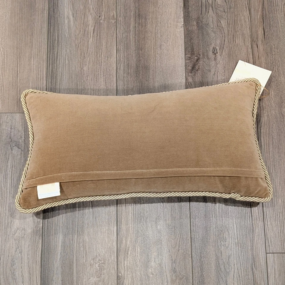 Almohada Katha Diddel punta de aguja lana algodón plumas instrumentos musicales edición limitada Foto 4 de 4