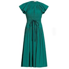 Ulla Johnson Darlene dress in Verdigris Size 4