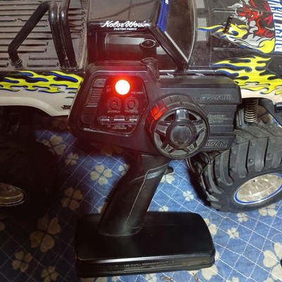 Tamiya Bush Devil II RC Car 1/10 Off Road 2WD Buggy w Radio System