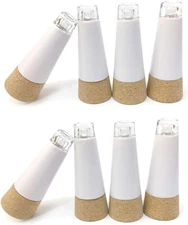Pack of 8 USB Rechargeable Bottle Light Cork Light for Christmas Party Decoratio