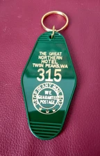 PROP - TWIN PEAKS  -  GREAT NORTHERN HOTEL KEY FOB