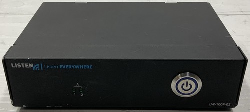 Listen Technologies LW-100P-02 Listen Everywhere 2-Channel Server