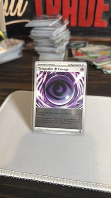 Pokemon Telepathic Energy 088/088 POR Holo Psychic TCG Card