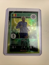 NICOLAS JACKSON 2024-25 TOPPS MERLIN MERLIN'S GAMERS GREEN #MG-45 CHELSEA