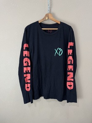 The Weekend World Tour XO Legend Longsleeve Black