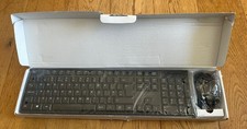 Kensington Pro Fit Low-Profile Wireless Desktop Set QWERTY UK Layout Black Boxed