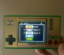 Nintendo Game & Watch Handheld Electronic Gam...