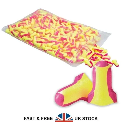 ZARGHAMSHAH Howard Leight Laser Lite Ear Plugs Work Sleep Snoring Noise Cancelling Earplugs