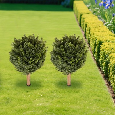 Artificial Plant  Artificial Plant with Ground Spike for Indoor Outdoor Home