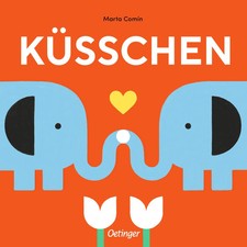 Küsschen | Marta Comín | Buch | 18 S. | Deutsch | 2026 | Oetinger