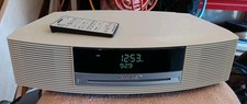 Bose Wave Music Syst AWRCC2 AM/FM, CD Player. with Remote FOR PARTS OR REPAIR