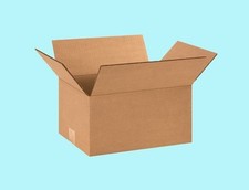 25 PACK 14" x 14" x 8" Shipping Boxes Moving Storage Cartons Mailing Box