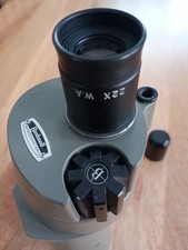 Bushnell Spacemaster II Spotting Scope + 22x Eyepiece, Used. See photos.