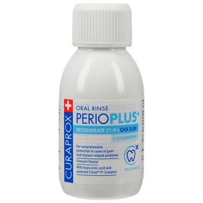 CURAPROX perio Plus+ Regenerate Mundspül.CHX 0,09% 100ml PZN 16136486