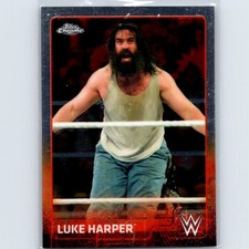 2015 Topps Chrome WWE Luke Harper #45
