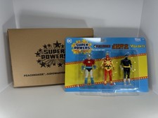 DC McFarlane Super Powers Peacemaker  Judo Master & Vigilante 3 Pack