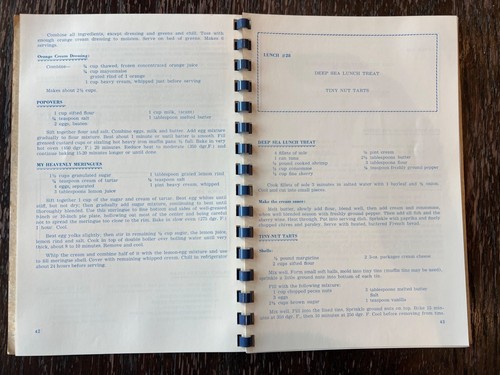 Vintage Cookbook Lot 1940s-1070s Dutch Swedish Norwegian European Recipes Troll - Picture 5 of 12